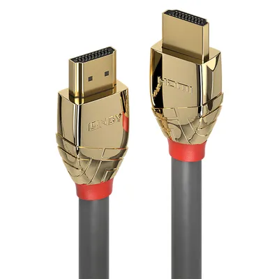 Produktbild von LINDY HDMI Kabel Gold Line 10m