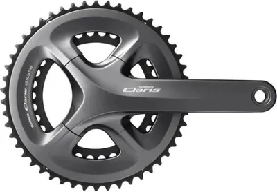Immagine prodotto di Guarnitura CLARIS FC-R2000 2x8 velocità - 50-34 denti - 170 mm