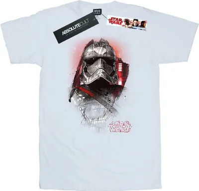 Produktbild von Star Wars - "The Last Jedi" T-Shirt für Herren BI46998 (S) (Weiß)