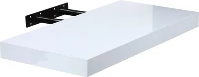 Zdjęcie produktu dla Półka ścienna STILISTA Volato biała z połyskiem 50 cm