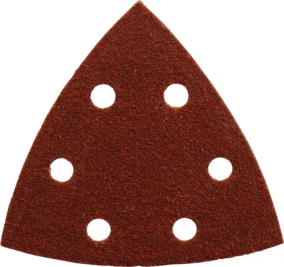 Immagine prodotto di Carta vetrata Makita 94 mm, K60, 10 pezzi, Alta qualità K60 - 94 x 94 x 94 mm - rosso - 10 pezzi - Legno / pannelli da costruzione / metallo - Alta qualità