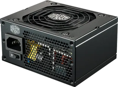 Zdjęcie produktu dla Cooler Master V850 SFX Gold, 850 W, 90 - 264 V, 47 - 63 Hz, 12 - 6 A, Aktywne, 120 W