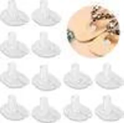 Produktbild von Gel-Zehentrenner, 6 Paar, transparent, rutschfest, ideal als Zehenschutz für Flip Flops & hochhackige Schuhe, waschbar, wiederverwendbar, für Damen, Herren & Jugendliche