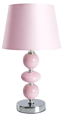Zdjęcie produktu dla Araga lampa stołowa E14 Ø20cm różowy/łososiowy