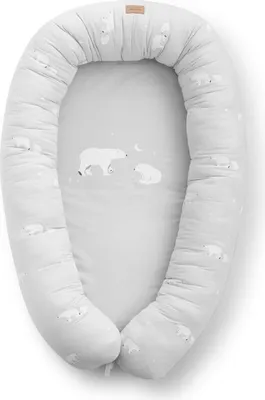 Obrázek produktu pro Bavlněné hnízdečko XL Polaris Grey