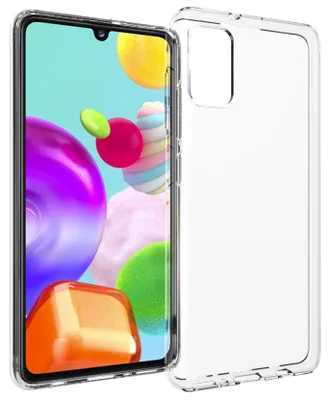 Imagen del producto de Funda Trasera Transparente para Samsung Galaxy A41 - Transparente