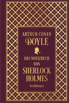Obrázok produktu pre Das Notizbuch von Sherlock Holmes: Sämtliche Erzählungen Band 5: mit einem Nachwort von Martin Engelmann