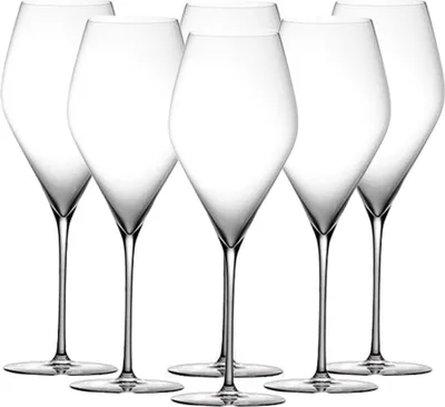 Produktbild von ZAFFERANO VEM 7000 set 6 Champagner Millésimé