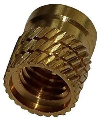 Produktbild von Einsatz Stellschraube BROACHFIX Messing M5X8.3