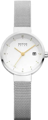 Produktbild von BERING Damen Solaruhr silber 14426-001