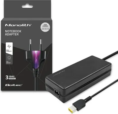 Zdjęcie produktu dla Zasilacz/inwerter Qoltec 51031 Indoor 135 W Czarny