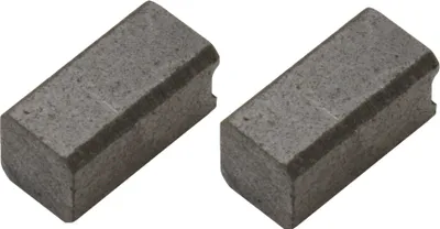 Immagine prodotto di 2x spazzole al carbonio Spine al carbonio Spazzole al carbonio per Black&Decker 6,3x6,3x12,5 mm 680122