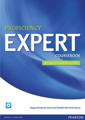Image de Expert Proficiency Coursebook (with Audio CD)