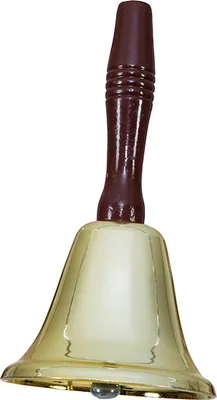 Produktbild von Glocke-Weihnachtsmann, Glocke Nikolaus groß