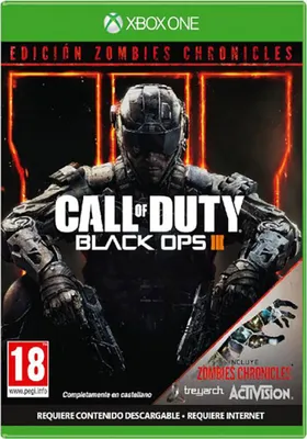 Produktbild von Activision Call of Duty : Black Ops III Zombies Chronicles, Xbox One, M (Reif)