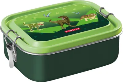 Produktbild von Step by Step Brotzeitbox Edelstahl 0,8 Liter