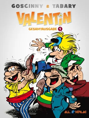 Produktbild von Valentin Gesamtausgabe 1
