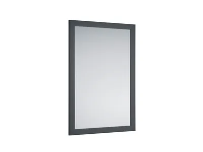 Produktbild von Wandspiegel, anthrazit, H 68 cm