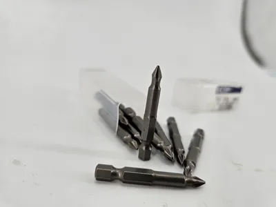 Obrázok produktu pre Predĺžené násadce pre skrutky s krížovým zárezom „PHILLIPS“ PH 1