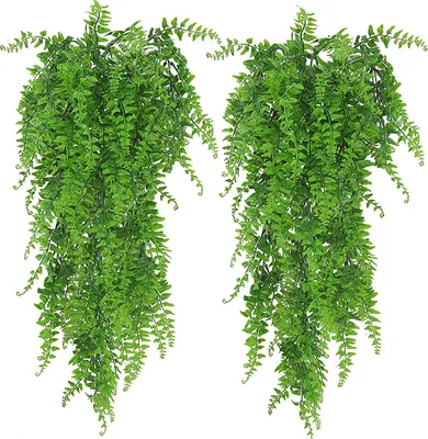 Produktbild von Künstliche Pflanzen Hängend Farn Ranken - Ivy Blätter Dekoration