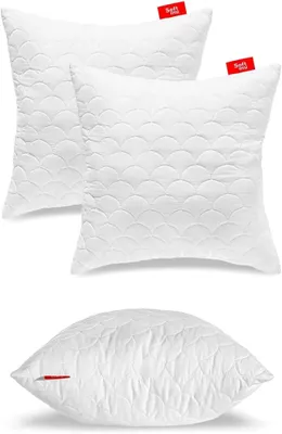 Produktbild von SOFTIMI | Antiallergisches Kissen 2er Set 65x65 cm | Hochwertiger Komfort für besseren Schlaf