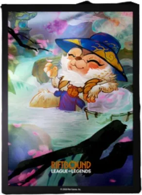 Produktbild von Riftbound Spiritforged Spirit Blossom Teemo Art Sleeves (100 Hüllen)