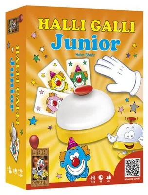 Immagine prodotto di 999Games Gioco di carte Halli Galli Junior (NL)