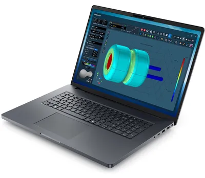 Zdjęcie produktu dla DELL Pro Max 18 Plus MB18250, Intel Core Ultra 7, 45,7 cm (18"), 2560 x 1600 px, 32 GB, 1 TB, Windows 11 Pro