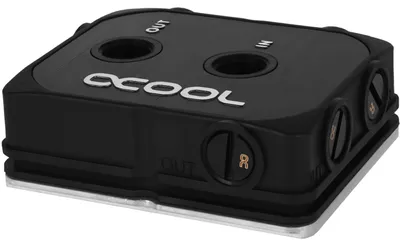 Obrázek produktu pro Alphacool Eisblock XPX Pro - Wasserblock - Kunststoff - Schwarz - LGA 2011 (Socket R) - LGA 2011-v3 (Socket R) - LGA 2066 - LGA 3647 (Socket P) - Socket TR4 - 79 mm - 63,8 mm