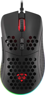 Produktbild von NATEC Krypton 555 Beidhändige Maus USB Typ A Optisch 8000 DPI
