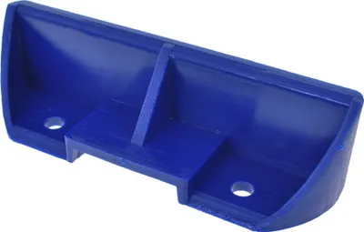 Produktbild von Fußstütze, Kunststoff, Farbe:blau