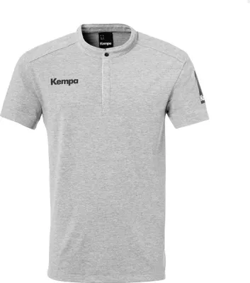 Produktbild von Kempa Shirt STATUS POLO SHIRT Unisex 2003637_01 grau melange M