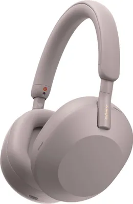 Produktbild von Sony WH1000XM5P, Verkabelt & Kabellos, 4 - 40000 Hz, Anrufe/Musik, 250 g, Kopfhörer, Pink