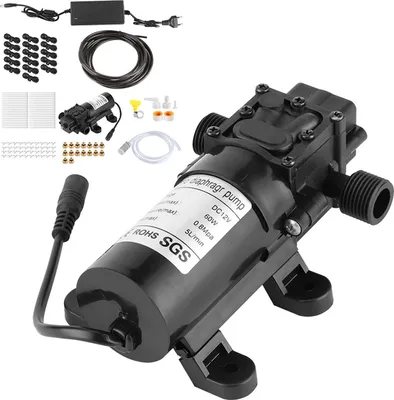 Obrázek produktu pro 16 trysek 12m Elektrický nízkotlaký chladicí systém pro domácnost pro venkovní zahradu