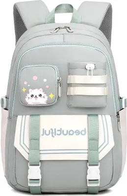 Produktbild von Famanu Rucksack für Schule und Reisen - für Mädchen und Jungen