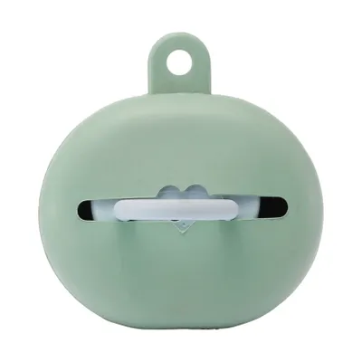 Produktbild von Hevea Silikon Schnullerbox Moss Green