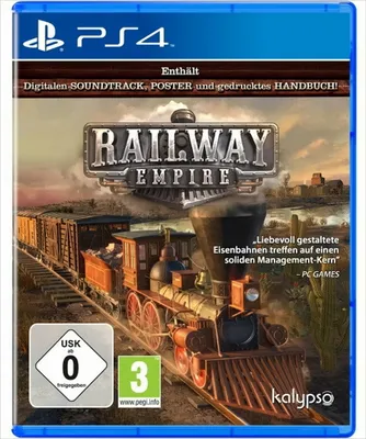 Produktbild von Railway Empire