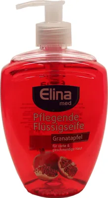 Produktbild von Elina Pomegranate Liquid Soap with Dispenser 500ml