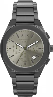 Image de Montre-bracelet pour homme ARMANI EXCHANGE AX4296, grise, mode