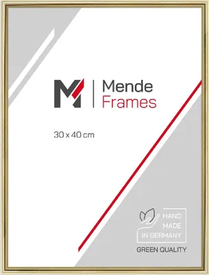 Immagine prodotto di MendeFrames Cornice in Legno H003 Oro 10x10 cm