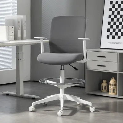 Produktbild von Drehstuhl, ergonomischer Schreibtischstuhl, drehbar