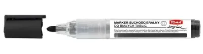 Zdjęcie produktu dla Marker suchościeralny LongLine czarny (10szt) - TOMA