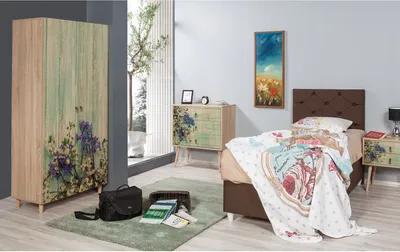 Immagine prodotto di Skye Decor, stile - 727, armadio, rovere Sonoma, pannelli truciolari rivestiti al 100% in melamina, 90 x 52 x 192 cm