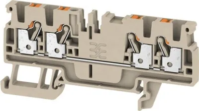 Zdjęcie produktu dla Weidmüller A4C 2.5, 5,1 mm, 36,5 mm, 77,5 mm, 800 V