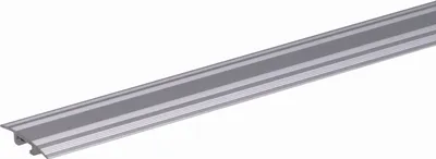 Produktbild von Alberts Übergangsprofil für verdeckte Montage | Aluminium, silberfarbig eloxiert | 900 x 32 mm