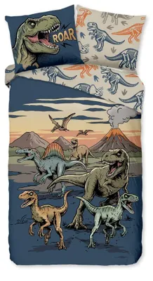 Produktbild von ZouZou Kinderbettwäsche "Antea" - Blau - (140x200/220 cm) - 100 % Baumwolle