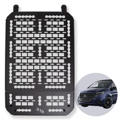 Obrázok produktu pre 040 Parts Molle Board for Mercedes V-Class Marco Polo Univerzálny držiak na náradie a ďalší úložný priestor pre kempovanie