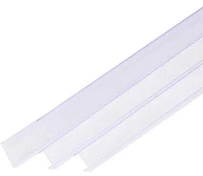 Productafbeelding van 8 Stuks Transparante Plastic Hoekbeschermers voor Keukenmeubels