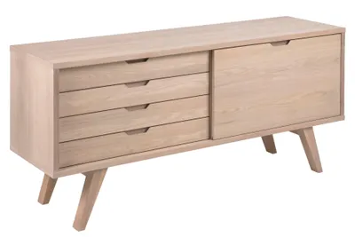 Obrázek produktu pro Design Scandinavia Komoda Aline, 160 cm, dub