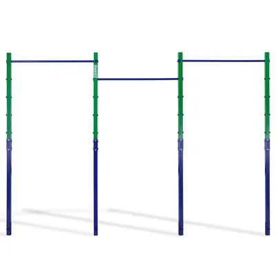 Produktbild von Reckstange Outdoor 3-fach höhenverstellbar bis 150 kg